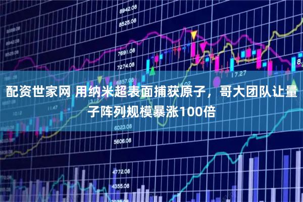 配资世家网 用纳米超表面捕获原子，哥大团队让量子阵列规模暴涨100倍